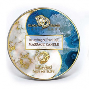 Массажные свечи Relaxing  Exciting Massage Candle Гавайское Лето - 2 шт. по 15 мл