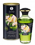 МАСЛО МАССАЖНОЕ ЭКЗОТИЧЕСКИЙ ЗЕЛЕНЫЙ ЧАЙ SHUNGA EROTIC ART 100 ML.