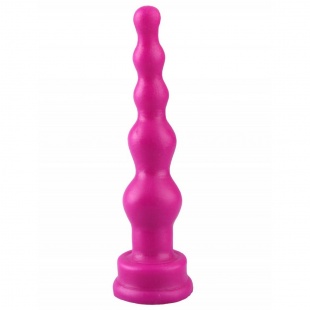 Анальный стимулятор-елочка Джага-Джага,654-03 фуксия
