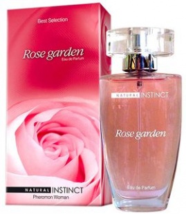 П\вода женская Natural Instinct «Rose Garden» 50мл