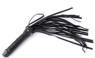 Плеть с ручкой-фаллосом "Ракета"