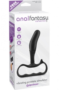 Массажер простаты Anal Fantasy Stimulator черный