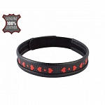 Ошейник с сердечками 3022-1