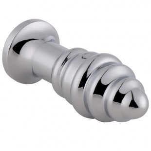 Анальная пробка с вибрацией RUNYU "RY-124", Silver