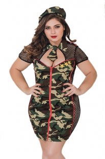 Костюм « Милитари» DJ71121SL 48-52