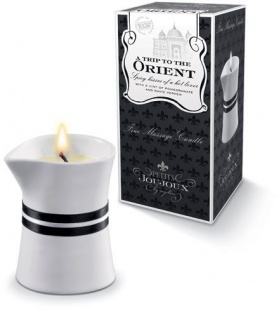 Массажная свеча Mystim Orient гранат и перец 120 гр.