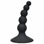 АНАЛЬНАЯ ПРОБКА ЧЕРНАЯ LOLA TOYS RIBBED  PLUG BLACK