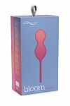 ВАГИНАЛЬНЫЕ ШАРИКИ С ВИБРАЦИЕЙ WE-VIBE BLOOM