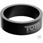  ЭРЕКЦИОННОЕ КОЛЬЦО ЧЕРНОЕ TOM OF FINLAND 50MM ALUMINUM COCK RING