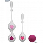 Шарики вагинальные «Grace» разновесные, набор 4 шт,