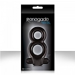 ЭРЕКЦИОННОЕ КОЛЬЦО С ВИБРАЦИЕЙ ЧЕРНОЕ RENEGADE VIBRATING MENS RING