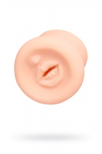 НАСАДКА НА ПОМПУ SEXUS MEN LITTLE MOUTH, TPE, ТЕЛЕСНЫЙ, 7,5 СМ