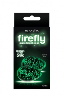 Вагинальные шарики FIREFLY GLASS 