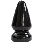 Анальная пробка черная Titanmen Tools - Butt Plug - 3.75 
