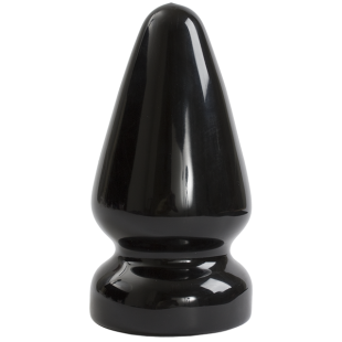 Анальная пробка черная Titanmen Tools - Butt Plug - 3.75 