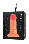 Фаллоимитатор реалистичный, RealStick CALIBER, 14 см, Ø4