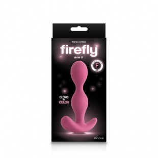Анальный плаг-елочка для ношения розовый Firefly - Ace II - Pink