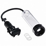 Вакуумная помпа для мужчин Discovery Diver, прозрачная