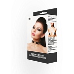 Ошейник с украшением-сердечком и стальными шипами, Джага-Джага  912-10