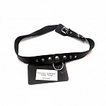 BDSM SCALA ОШЕЙНИК-РЕМЕШОК С ЗАКЛЕПКАМИ