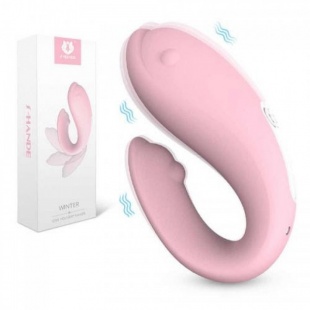 Вибратор для пар с пультом ДУ S-HANDE WINTER-RCT