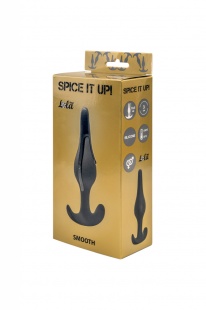 АНАЛЬНАЯ ПРОБКА SPICE IT UP SMOOTH DARK GREY