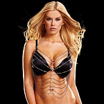  ТОП ИЗ КРИСТАЛЛОВ ANN DEVINE  RHIINESTONE HOTTIE TOP