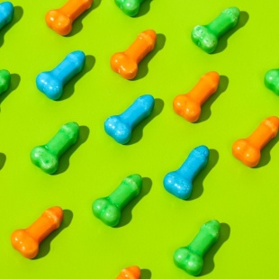 Драже в банке "х.й, 20 г.