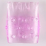 Насадка сквозная Ананасик, розовая