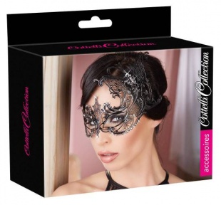МАСКА КРУЖЕВНАЯ МЕТАЛЛ COTTELLI COLLECTION