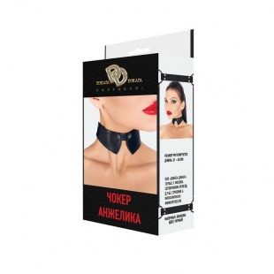 Чокер Джага-Джага Анжелика, черный