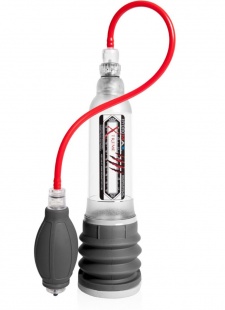Гидропомпа Bathmate Hydromax Xtreme X30 с грушей (прозрачный)