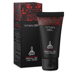 Гель для мужчин Titan Gel Tantra - 50 мл.