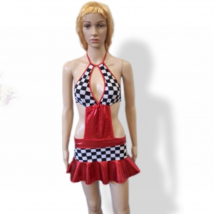 Комплект белья "Болельщица"