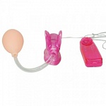 ВИБРОСТИМУЛЯТОР КЛИТОРА БАБОЧКА С ГРУШЕЙ A BUTTERFLY PLAYING IN THE WATER