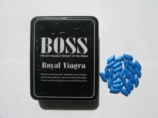 БАД ''BOSS ROYAL VIAGRA'' ЗА 1 ТАБЛЕТКУ В ПУЗЫРЬКЕ 3 ТАБЛЕТКИ