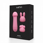 Вибратор Winyi Nana  PI Silicone батарейка 130*32