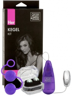 Эротический набор Her Kegel Kit
