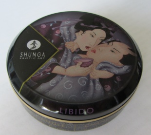 Массажная свеча, Exotic Fruits мини 30мл.Экзотический фрукт