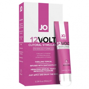 Возбуждающая сыворотка для женщин JO Volt 12 - 10 мл.