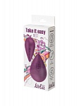 ВИБРОЯЙЦО С ПУЛЬТОМ УПРАВЛЕНИЯ TAKE IT EASY BEST WINE Purple 9021-03LOLA