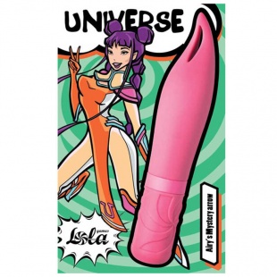 Вибратор Universe Airy’s Mystery Arrow Pink, розовый