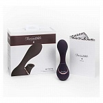 Массажер с двойной стимуляцией Irresistible Mythical Purple, фиолетовый