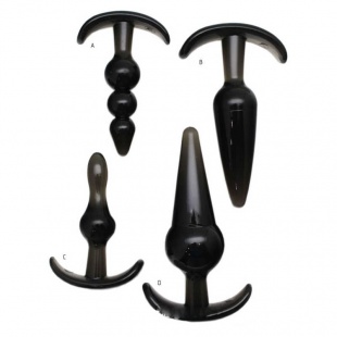 Анальная пробка для ношения Eroticon