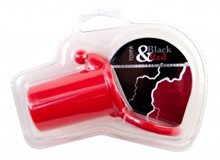 Насадка силиконовая, красная