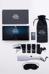 Набор аксессуаров "50 оттенкв серого" First Time