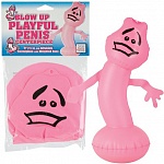 Надувной фаллос для вечеринок