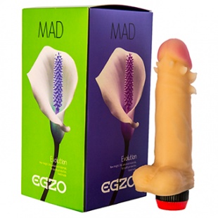ВИБРОСТИМУЛЯТОР MAD EVOLUTION EGZO FLOWER