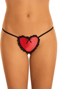 Трусики красн.- черн.