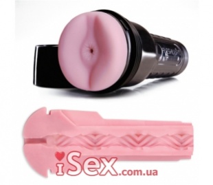 СТИМУЛЯТОР ДЛЯ ПЕНИСА АНУС ФОНАРИК SECRET ЧЕРНЫЙ  "FLESHLIGHT SECRET" 